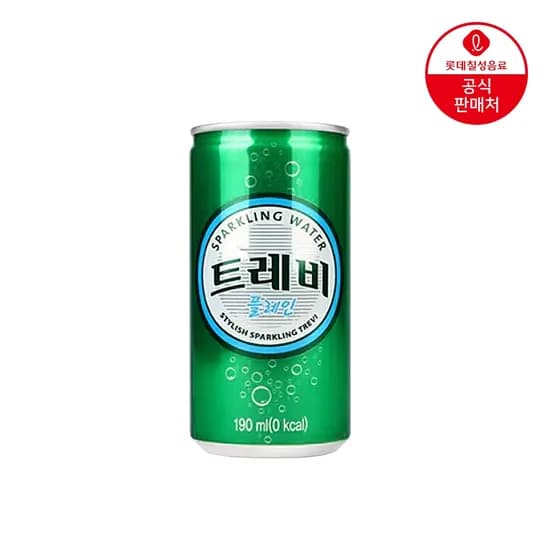 트레비 플레인 탄산수 190ml 30개