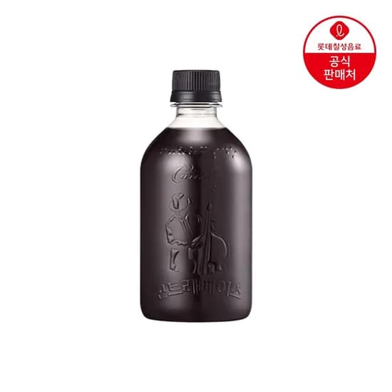 칸타타 콘트라베이스 블랙 무라벨 400ml 20개