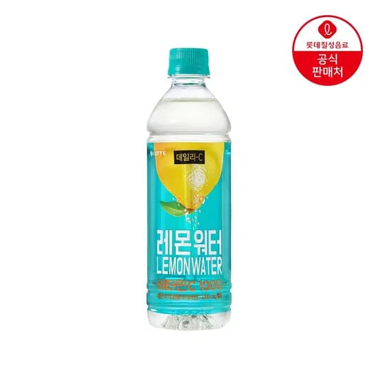 데일리C 레몬워터 500ml 24개