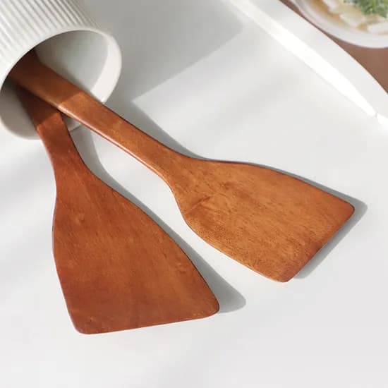 대추나무 옻칠 사각뒤집개