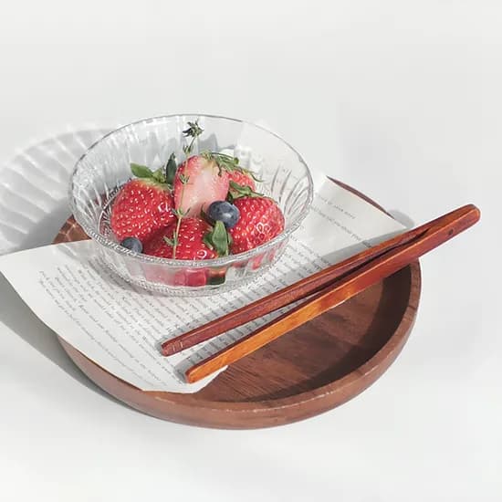 대추나무 옻칠 집게 소 3,600원