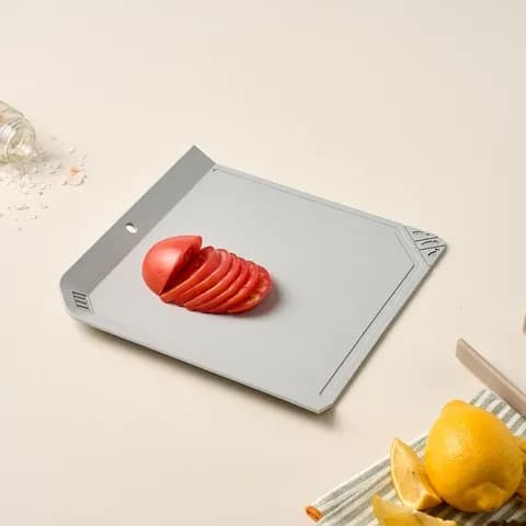 TPU 용도별 인덱스 보조도마 미니 21X21CM 그레이