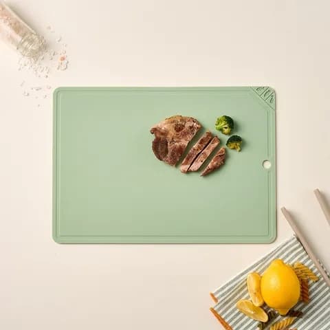 TPU 용도별 인덱스 도마 M 32.7X23CM 그린