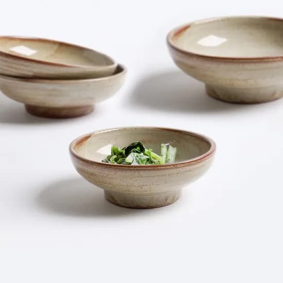 마루 분청 국산 도자기 굽찬기 3size 택1