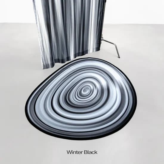 Winter Black Rug (S/L) 빈터 블랙 러그