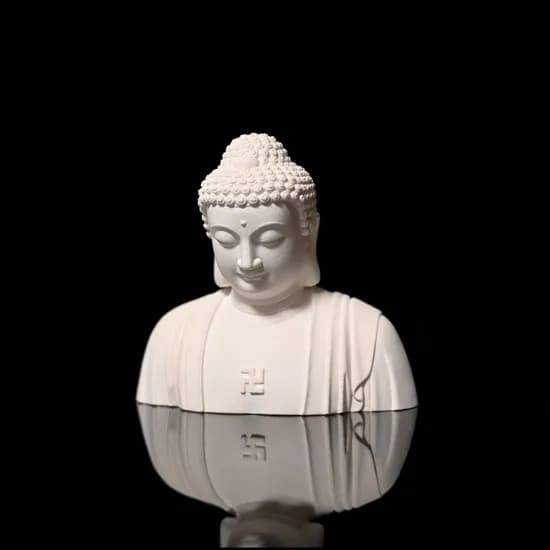 Gazed Buddha
