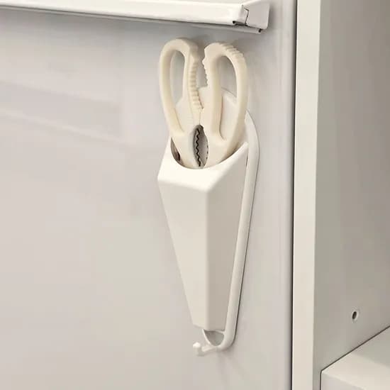 냉장고 자석 가위 거치대 보관 다용도실 마그넷 택배 현관문 수납