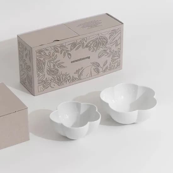 비정형 5잎 볼 2P SET
