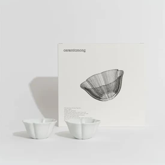 여섯잎 술잔 2p