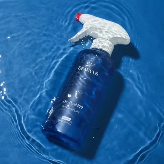데이필360 아쿠아 쿨링 풋샴푸 400ml