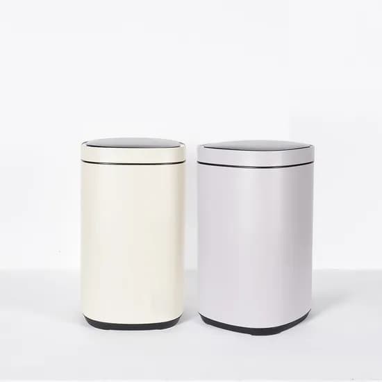 자동센서 휴지통 12L 내부보조통 냄새차단 쓰레기통