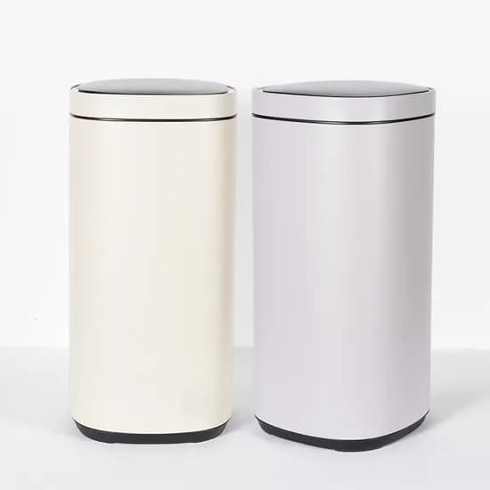 자동센서 휴지통 30L 내부보조통 냄새차단 쓰레기통