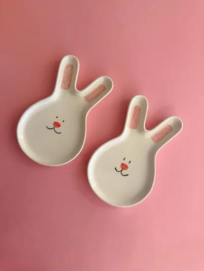 토끼 플레이트(RABBIT PLATE)