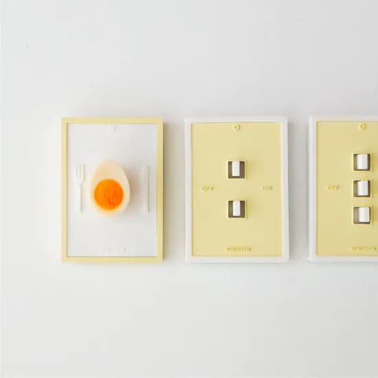 EGG SWITCH COVER 계란 스위치 커버