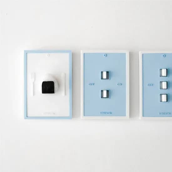 ONIGIRI SWITCH COVER 5colors 오니기리 스위치 커버
