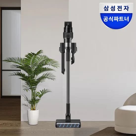 삼성 제트 핏 180W 무선청소기 VS70H18GZK 새틴블랙