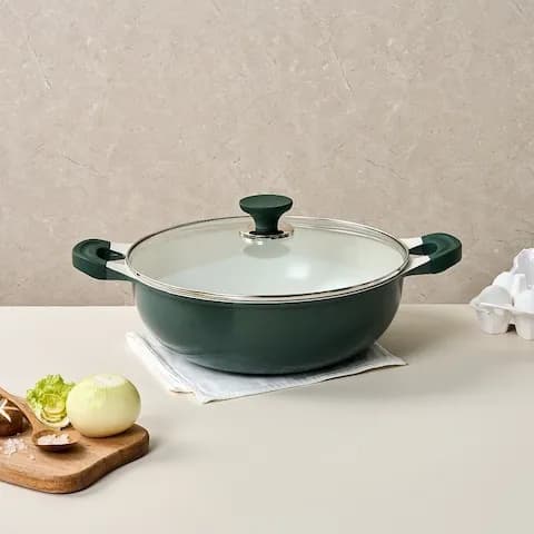 라포레 항균 세라믹코팅 넓은 양수냄비 32cm 69,900원