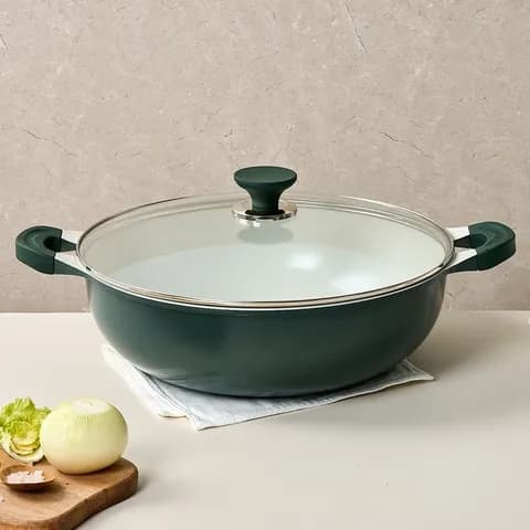 라포레 항균 세라믹코팅 넓은 양수냄비 36cm 75,900원