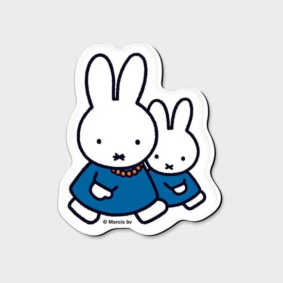 마그넷 미피와 엄마 / 미피