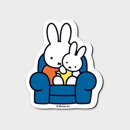 마그넷 미피와 아기 / 미피