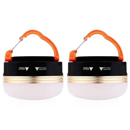 원형 자석 캠핑 랜턴 1+1 6,900원