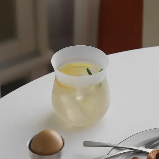 미스트 워터 포그 글라스 컵 320ml 미스티 유리컵