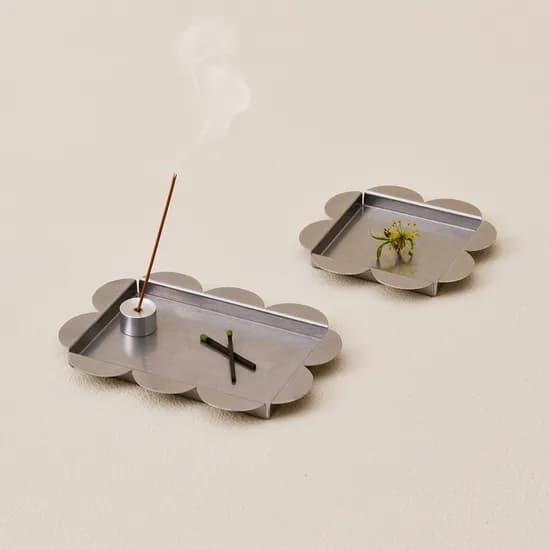 Clover Stainless Tray 클로버 스테인리스 트레이 (2 sizes)