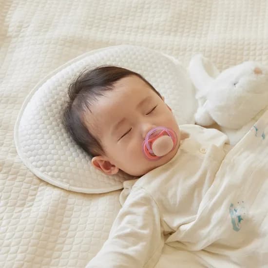 라이너 루프트 필로우 아기 두상베개 쿨 캡슐 커버