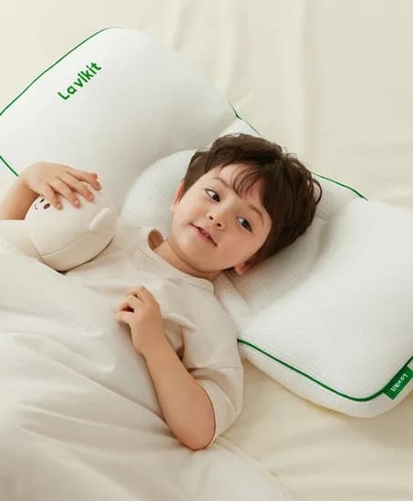유아베개 유아경추베개 1개+커버1개