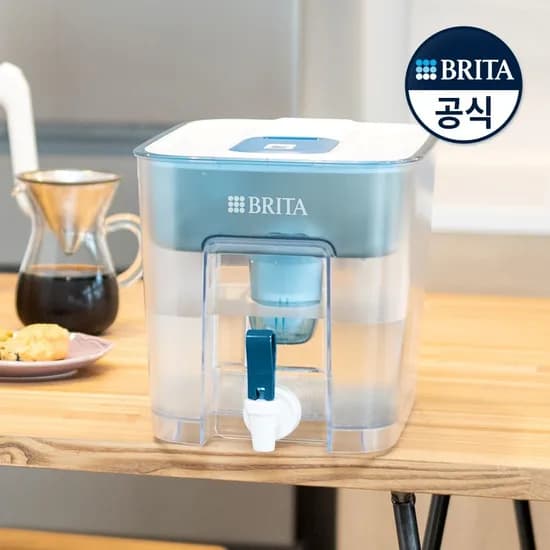 정수기 플로우 8.2L + 기본필터 1입