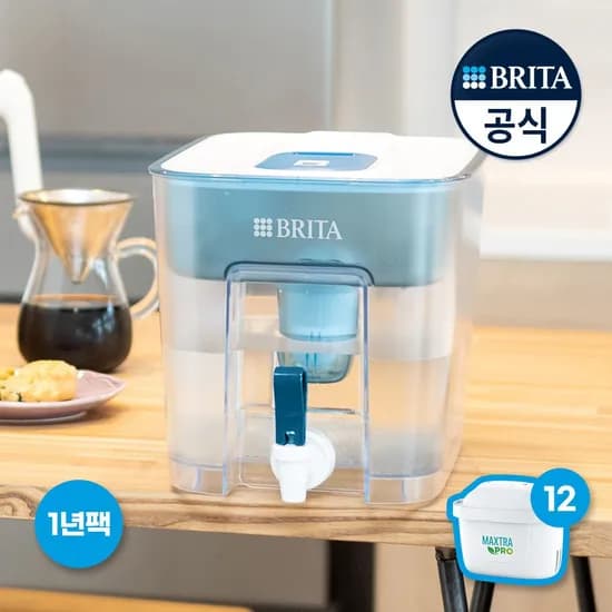 정수기 플로우 8.2L 1년팩(기본필터 1입 + 추가필터 12입)