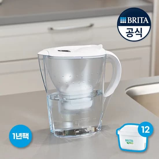 정수기 마렐라XL 3.5L 1년팩(기본필터 1입 + 추가필터 12입)