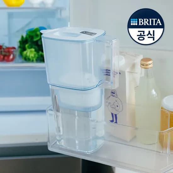정수기 리켈리 2.2L 블루 + 기본필터 1입