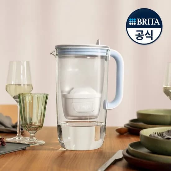 정수기 글라스저그 2.5L +기본필터 1입