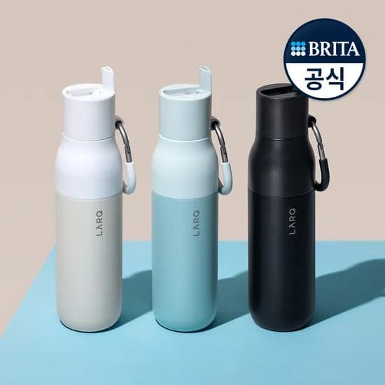 여행 필수품, 라크 정수 필터 텀블러 500ml