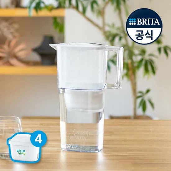 정수기 리켈리 2.2L + 총필터 4입