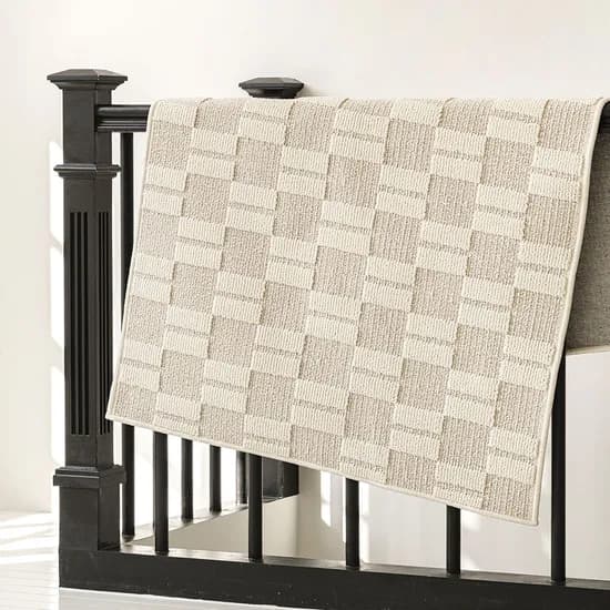 투블럭 루프 사이잘룩 러그 4size 3colors
