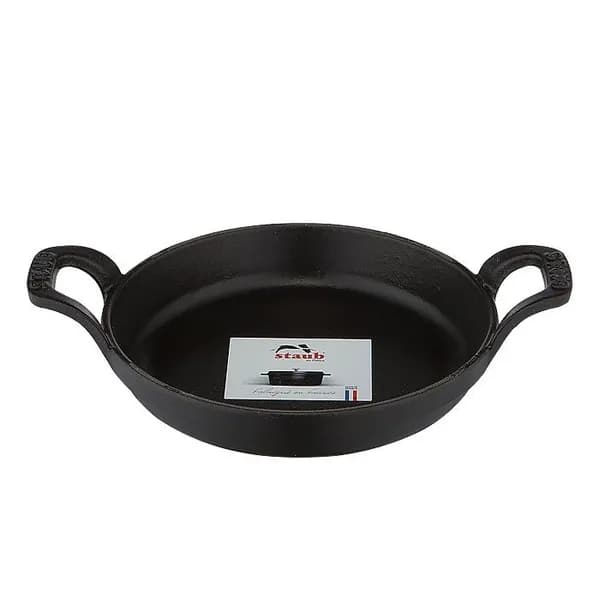 원형 스태커블 디쉬 16cm 블랙 ST301623