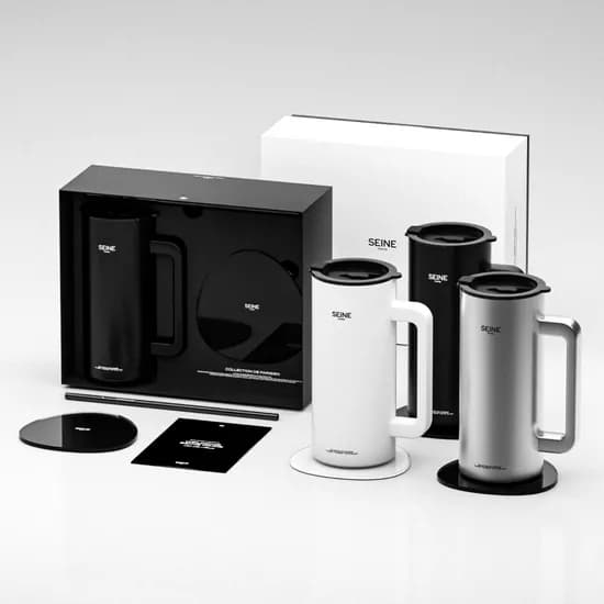 SEINE PARIS 클래식 텀블러 510ml 코스터 SET