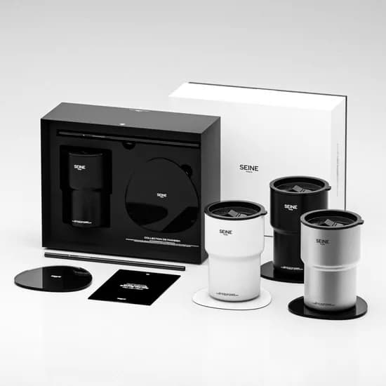 SEINE PARIS 드리프트 텀블러 395ml 코스터 SET