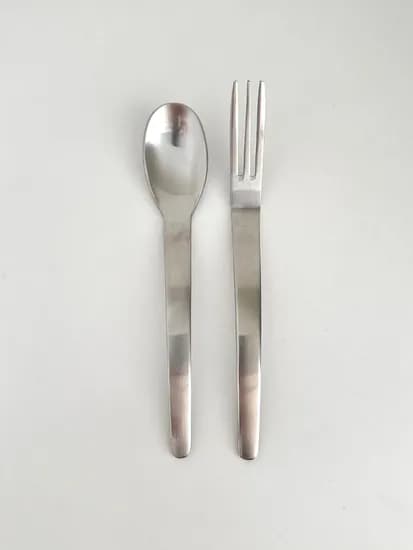 꺾임 논슬립 커트러리