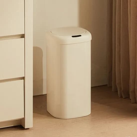 아토 센서 휴지통 20L 아이보리