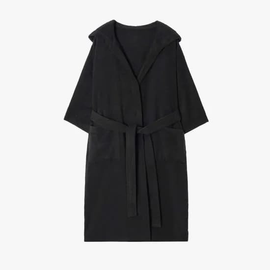 LIGHT HOODED ROBE (2 SIZES) 후드 샤워 로브