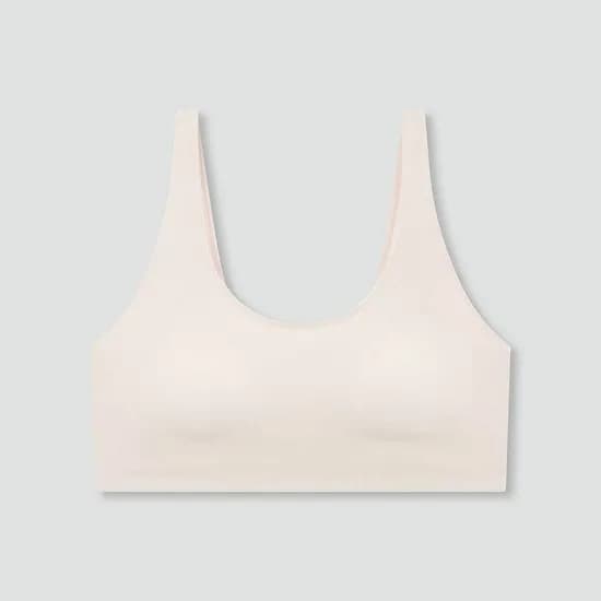 여 퍼펙트 120수 모달 노라인 크롭브라 (4 sizes)(3 colors)