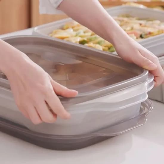 명절음식 전 보관용기 6L 13,300원