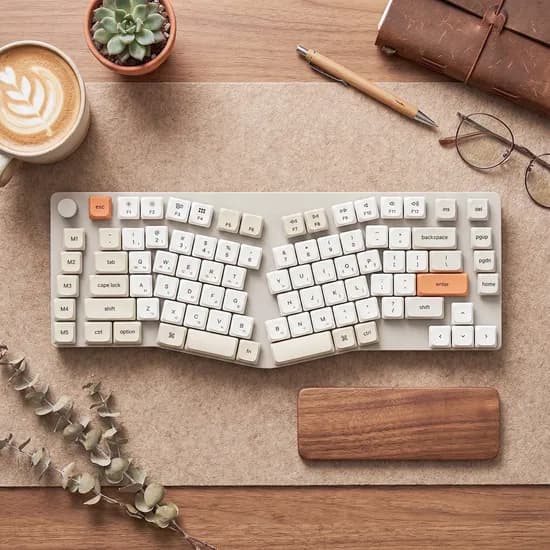 K15 PRO SE ZMK 무선 슬림 인체공학 앨리스 기계식 키보드