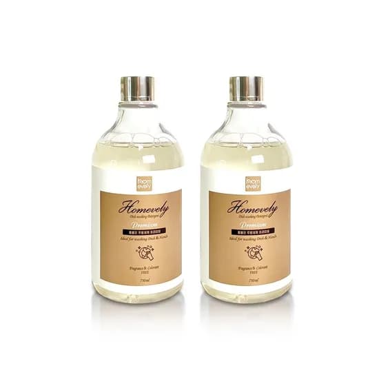 유아겸용 로하스인증 주방세제 프리미엄 750ml 1종 고농축 과일 야채 세척제