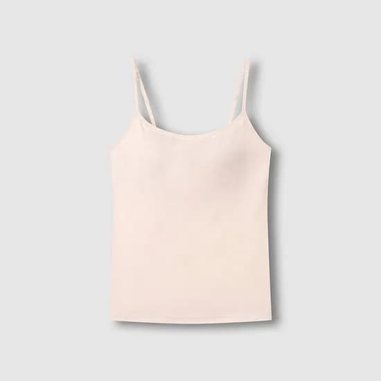 여 코튼 브라캐미솔 (4 sizes)(3 colors)
