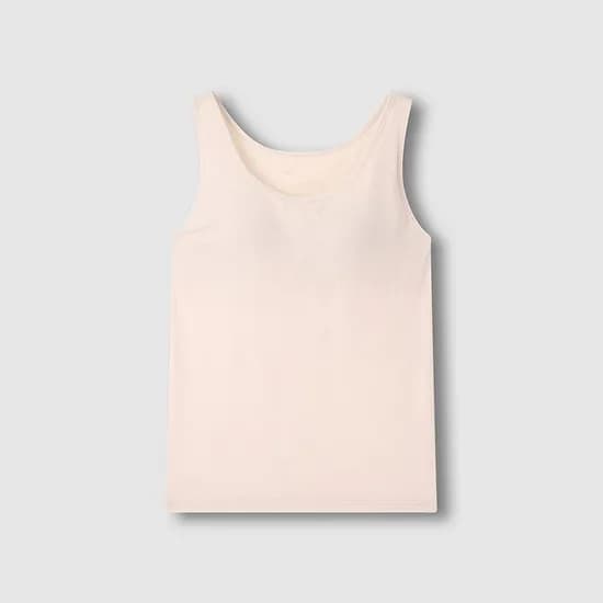 여 코튼 탱크 브라캐미솔 (3 sizes)(3 colors)