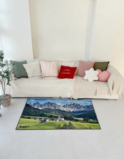 돌로미티 러그 100x150